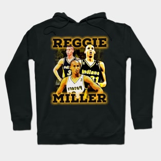 vintage reggie miller Hoodie